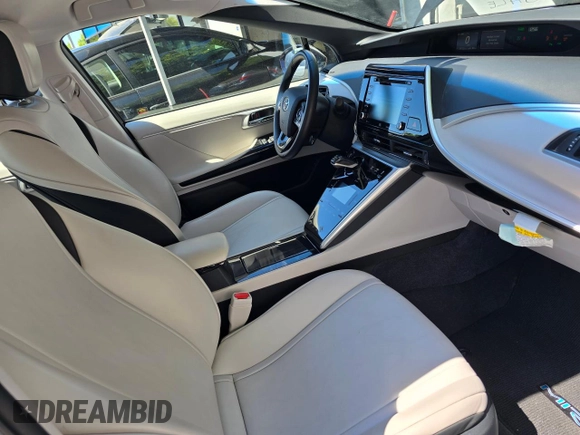 2020 Toyota Mirai z VIN JTDBVRBD2LA008274, wystawiony jako Copart lot #42030885 z przebiegiem 36 722 mil mil oraz Szkoda całkowita • Salvage title. Historia ofert i sprzedaży dostępna na DreamBid. Obrazek 5.
