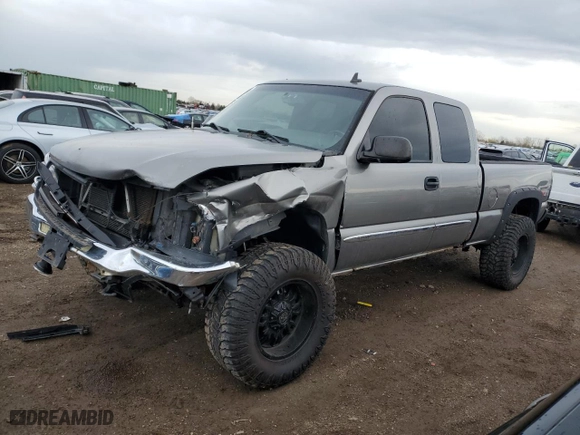 2006 GMC Sierra 1500 SLE1 with VIN 1GTEK19Z86Z125257, listed as a Copart auction lot 54095625 with 0 mi miles and Clean Title. Bid and sale history available at carsss.com. Image 1.