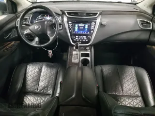 2019 Nissan Murano S with VIN 5N1AZ2MS0KN156672, listed as a Copart auction lot 52383225 with 222,097 mi miles and Clean Title. Bid and sale history available at carsss.com. Image 8.