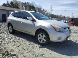 2013 Nissan Rogue S with VIN JN8AS5MT3DW043240, listed as a Copart auction lot 49836885 with 275,716 mi miles and Clean Title. Bid and sale history available at carsss.com. Image 4.