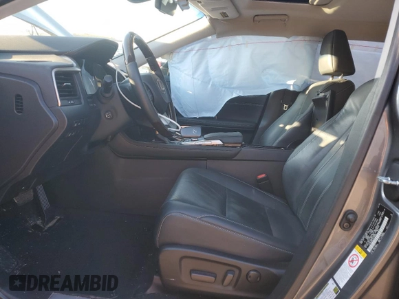 2019 Lexus RX with VIN 2T2BZMCA1KC185660, listed as a Copart auction lot 51997085 with 39,043 mi miles and Clean Title. Bid and sale history available at carsss.com. Image 7.