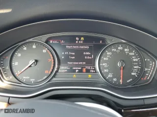 2018 Audi A4 allroad Premium Plus with VIN WA18NAF46JA173340, listed as a Copart auction lot 59203204 with 38,665 mi miles and Salvage Title. Bid and sale history available at carsss.com. Image 9.