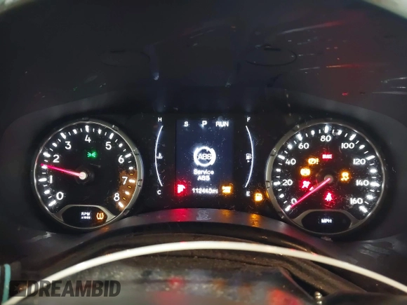 2018 Jeep Renegade Latitude with VIN ZACCJBBB9JPH50898, listed as a IAAI auction lot 42308737 with 112,440 mi miles and . Bid and sale history available at DreamBid. Image 7.