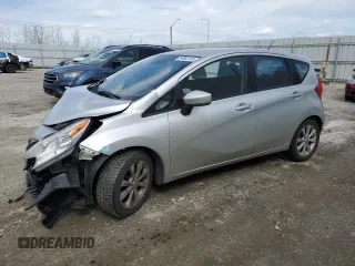 2015 Nissan Note SV z VIN 3N1CE2CP6FL360018, wystawiony jako Copart lot #54950115 z przebiegiem 159 307 mil mil oraz Szkoda całkowita • Salvage title. Historia ofert i sprzedaży dostępna na DreamBid. Obrazek 1.
