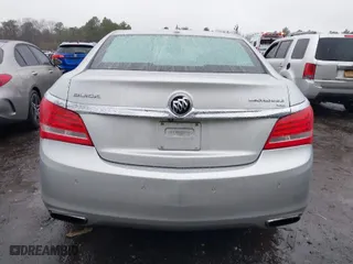 2014 Buick LaCrosse Premium I with VIN 1G4GE5G3XEF232506, listed as a IAAI auction lot 41963295 with 126,680 mi miles. Bid and sale history available at carsss.com. Image 16.