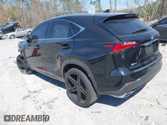 2015 Lexus NX 200t z VIN JTJYARBZ9F2007958, wystawiony jako IAAI lot #41815035 z przebiegiem 115 033 mil mil oraz . Historia ofert i sprzedaży dostępna na DreamBid. Obrazek 3.