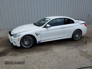 2017 BMW M4 with VIN WBS3U9C58HP970803, listed as a Copart auction lot 60145424 with 70,873 mi miles and Salvage Title. Bid and sale history available at carsss.com. Image 1.
