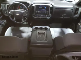 2017 Chevrolet Silverado 1500 LT with VIN 1GCVKREC7HZ166255, listed as a Copart auction lot 45343235 with 111,230 mi miles and Salvage Title. Bid and sale history available at carsss.com. Image 8.