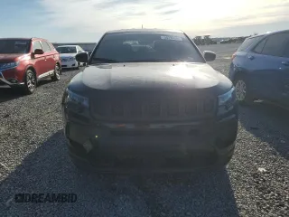 2023 Jeep Compass Sport with VIN 3C4NJDAN9PT559015, listed as a Copart auction lot 50590005 with 18,843 mi miles and Salvage title. Bid and sale history available at DreamBid. Image 5.