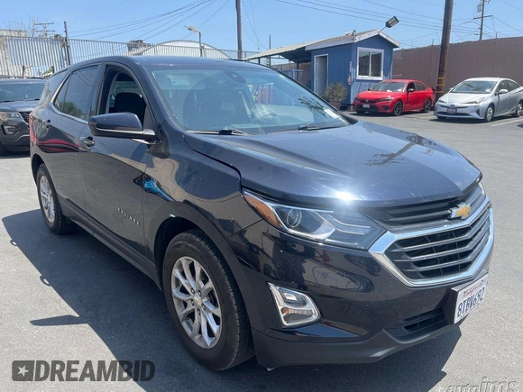 2020 Chevrolet Equinox LT z VIN 3GNAXJEVXLS729413, wystawiony jako IAAI lot #42495749 z przebiegiem 61 771 mil mil oraz . Historia ofert i sprzedaży dostępna na DreamBid. Obrazek 4.