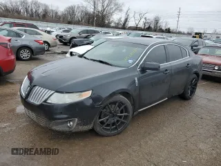 2010 Lincoln MKS with VIN 1LNHL9DR8AG608652, listed as a Copart auction lot 78890844 with 206,010 mi miles and Non Repairable. Bid and sale history available at DreamBid. Image 1.