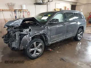 2021 Jeep Grand Cherokee Limited with VIN 1C4RJKBG3M8171598, listed as a IAAI auction lot 41581027 with 74,504 mi miles and . Bid and sale history available at DreamBid. Image 18.
