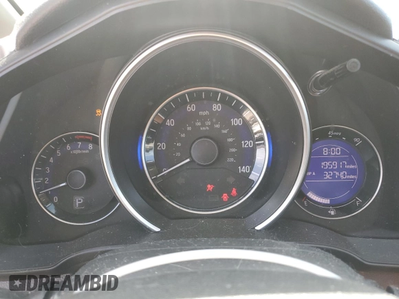 2016 Honda Fit EX with VIN JHMGK5H72GX038126, listed as a Copart auction lot 57327885 with 195,917 mi miles and Salvage title. Bid and sale history available at DreamBid. Image 9.