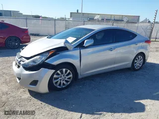 2013 Hyundai Elantra GLS PZEV with VIN KMHDH4AE1DU531942, listed as a IAAI auction lot 41802232 with 108,241 mi miles. Bid and sale history available at carsss.com. Image 17.