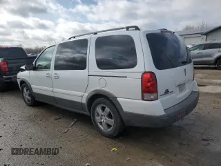 2005 Pontiac Montana 1SB with VIN 1GMDV33L25D155901, listed as a Copart auction lot 44400685 with 225,223 mi miles and Salvage Title. Bid and sale history available at DreamBid. Image 2.