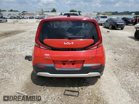 2022 Kia Soul X-Line with VIN KNDJ23AU9N7173094, listed as a Copart auction lot 59462444 with 235,054 mi miles and Salvage Title. Bid and sale history available at DreamBid. Image 6.