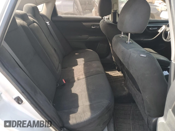 2015 Nissan Altima SL with VIN 1N4AL3AP8FC192175, listed as a Copart auction lot 55949835 with 160,961 mi miles and Salvage title. Bid and sale history available at DreamBid. Image 10.