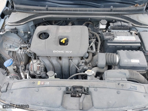 2017 Hyundai Elantra Limited with VIN 5NPD84LF3HH072908, listed as a IAAI auction lot 42106855 with 104,942 mi miles. Bid and sale history available at carsss.com. Image 10.