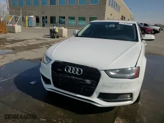 2014 Audi A4 Premium Plus with VIN WAUFFAFL0EN037055, listed as a Copart auction lot 51167445 with 127,933 mi miles and Salvage Title. Bid and sale history available at carsss.com. Image 13.