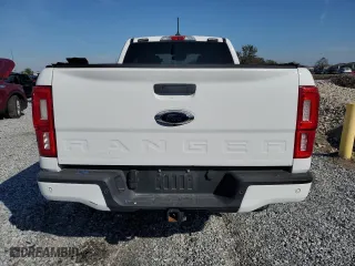2022 Ford Ranger XL with VIN 1FTER1FH0NLD52449, listed as a Copart auction lot 47117865 with 0 mi miles and Non Repairable. Bid and sale history available at carsss.com. Image 6.
