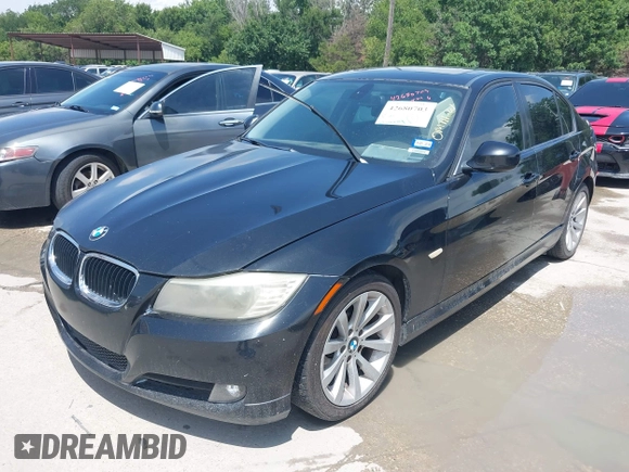 2011 BMW 3 Series 328i with VIN WBAPH7G57BNN05182, listed as a IAAI auction lot 42680703 with 179,914 mi miles and . Bid and sale history available at DreamBid. Image 2.
