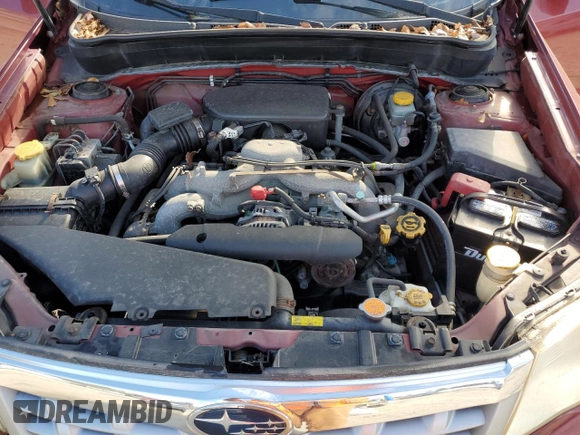 2010 Subaru Forester 2.5X with VIN JF2SH6BC3AH916302, listed as a Copart auction lot 50066625 with 152,890 mi miles and Salvage Title. Bid and sale history available at carsss.com. Image 13.