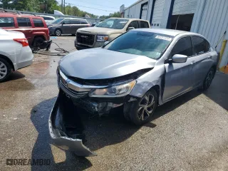 2017 Honda Accord Sedan LX with VIN 1HGCR2F36HA113295, listed as a Copart auction lot 69751334 with 198,074 mi miles and Salvage Title. Bid and sale history available at carsss.com. Image 1.