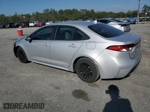 2020 Toyota Corolla L with VIN 5YFDPRAE3LP110093, listed as a Copart auction lot 47163535 with 80,139 mi miles and Salvage Title. Bid and sale history available at DreamBid. Image 2.