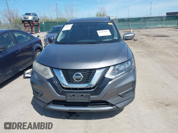 2018 Nissan Rogue SV z VIN KNMAT2MV6JP569246, wystawiony jako IAAI lot #42085827 z przebiegiem 143 364 mil mil oraz . Historia ofert i sprzedaży dostępna na DreamBid. Obrazek 12.