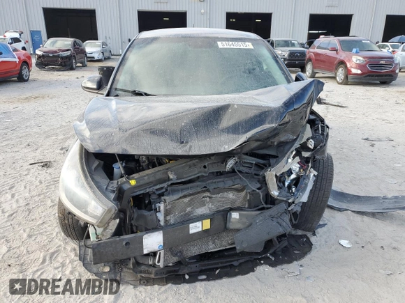 2019 Kia Rio S with VIN 3KPA24AB1KE160551, listed as a Copart auction lot 51645515 with 134,800 mi miles and Salvage Title. Bid and sale history available at DreamBid. Image 5.