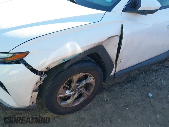 2024 Hyundai Tucson SEL with VIN 5NMJB3DE4RH421898, listed as a IAAI auction lot 41500454 with 25,223 mi miles and . Bid and sale history available at DreamBid. Image 6.
