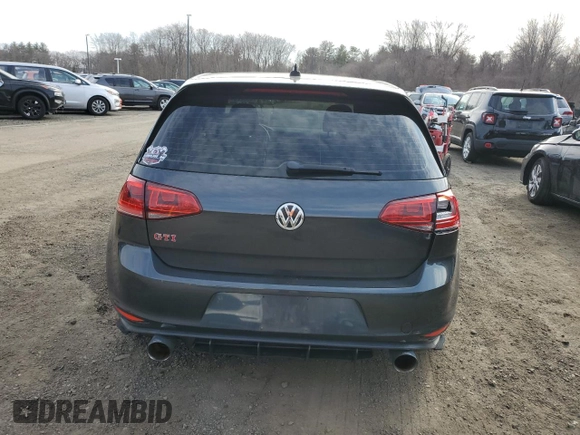 2017 Volkswagen GTI S с VIN 3VW547AU1HM034541, выставлен на аукционе Copart как лот 48522095 с пробегом 68 747 миль миль и Списание • Salvage title. История ставок и продаж доступна на DreamBid. Изображение 6.
