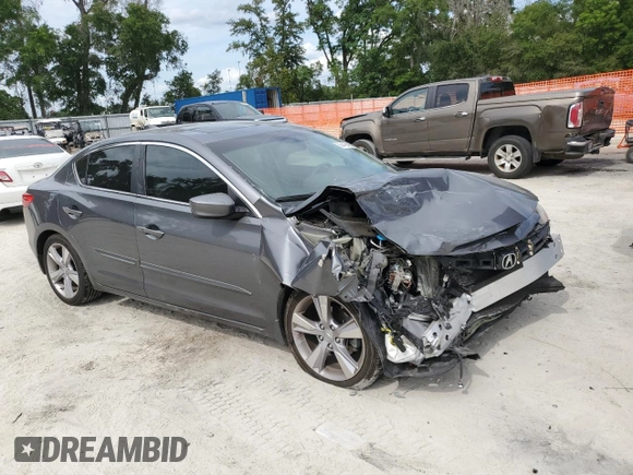 2013 Acura ILX Premium z VIN 19VDE1F52DE004424, wystawiony jako Copart lot #55419405 z przebiegiem 62 446 mil mil oraz Nie do naprawy • Non repairable. Historia ofert i sprzedaży dostępna na DreamBid. Obrazek 4.