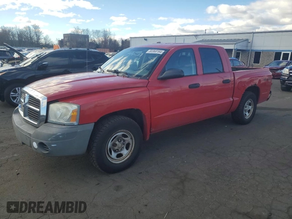 2006 Dodge Dakota ST with VIN 1D7HW28N66S704820, listed as a Copart auction lot 80368164 with 147,459 mi miles and Clean Title. Bid and sale history available at DreamBid. Image 1.