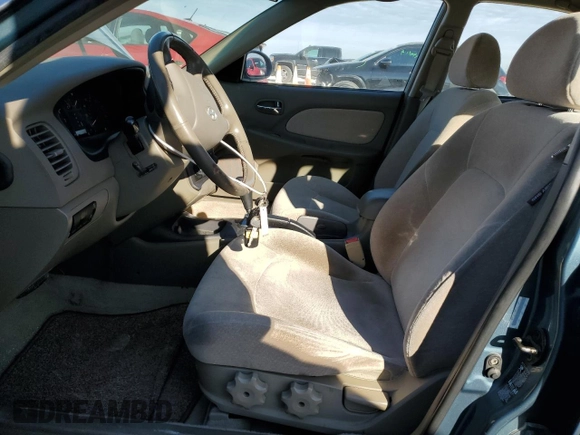 2004 Hyundai Sonata with VIN KMHWF25H14A036679, listed as a Copart auction lot 88301315 with 162,794 mi miles and Salvage Title. Bid and sale history available at carsss.com. Image 7.