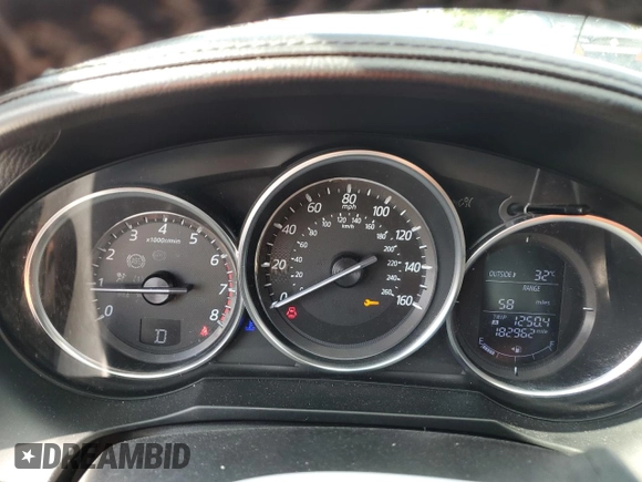 2016 Mazda 6 i Sport with VIN JM1GJ1U59G1456171, listed as a Copart auction lot 51102275 with 182,962 mi miles and Salvage Title. Bid and sale history available at DreamBid. Image 9.