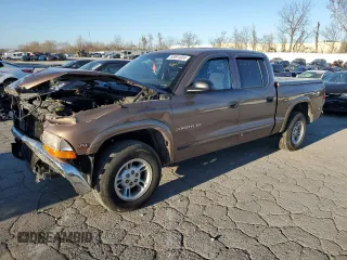 2000 Dodge Dakota Sport with VIN 1B7GL2AN5YS682658, listed as a Copart auction lot 83091804 with 80,735 mi miles and Salvage Title. Bid and sale history available at DreamBid. Image 1.
