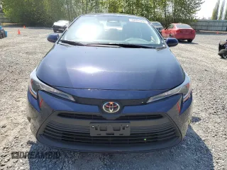 2025 Toyota Corolla LE with VIN 5YFB4MDE7SP265291, listed as a Copart auction lot 54345005 with 1,035 mi miles and Clean Title. Bid and sale history available at carsss.com. Image 5.