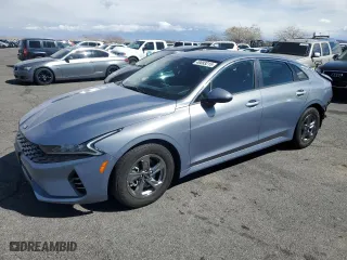 2021 Kia K5 LXS with VIN 5XXG14J21MG019101, listed as a Copart auction lot 49083215 with 76,070 mi miles and Salvage Title. Bid and sale history available at carsss.com. Image 1.