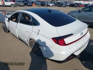 2021 Hyundai Sonata Limited z VIN 5NPEH4J2XMH102274, wystawiony jako IAAI lot #41423483 z przebiegiem 78 738 mil mil oraz . Historia ofert i sprzedaży dostępna na DreamBid. Obrazek 3.