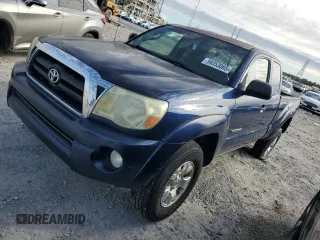 2005 Toyota Tacoma PreRunner z VIN 5TETU62N15Z111015, wystawiony jako Copart lot #59353065 z przebiegiem 186 519 mil mil oraz Czysty tytuł • Clean title. Historia ofert i sprzedaży dostępna na DreamBid. Obrazek 1.