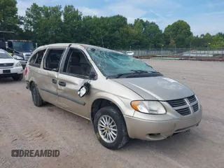 2007 Dodge Grand Caravan SE z VIN 1D4GP24R27B215069, wystawiony jako IAAI lot #40218720 z przebiegiem 193 370 mil mil oraz . Historia ofert i sprzedaży dostępna na DreamBid. Obrazek 1.