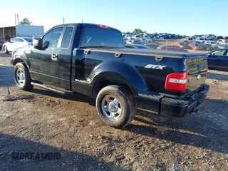2006 Ford F-150 STX with VIN 1FTRF02W56KB73579, listed as a IAAI auction lot 41621690 with 239,770 mi miles. Bid and sale history available at carsss.com. Image 3.