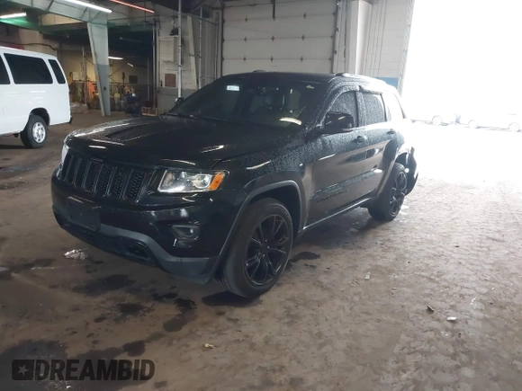 2015 Jeep Grand Cherokee Limited with VIN 1C4RJFBG4FC611156, listed as a IAAI auction lot 42021705 with 137,887 mi miles. Bid and sale history available at carsss.com. Image 17.