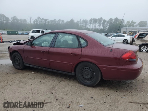 2006 Ford Taurus SE with VIN 1FAFP53U86A247325, listed as a Copart auction lot 58414025 with Not provided miles and Salvage title. Bid and sale history available at DreamBid. Image 2.