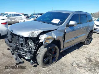2016 Jeep Grand Cherokee High Altitude with VIN 1C4RJFCG9GC370842, listed as a IAAI auction lot 41815639 with 111,883 mi miles. Bid and sale history available at carsss.com. Image 18.