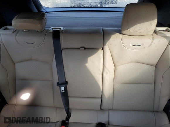 2025 Cadillac XT4 FWD Premium Luxury with VIN 1GYFZCR47SF150673, listed as a Copart auction lot 56108895 with 2,167 mi miles and Salvage title. Bid and sale history available at DreamBid. Image 10.