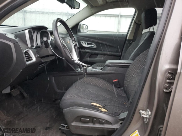 2012 Chevrolet Equinox LT w/1LT with VIN 2GNALDEK4C6150659, listed as a Copart auction lot 85827884 with 141,704 mi miles and Salvage Title. Bid and sale history available at carsss.com. Image 7.