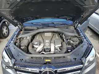 2018 Mercedes-Benz GLS 63 AMG with VIN 4JGDF7FE1JB107037, listed as a Copart auction lot 73127952 with 22,605 mi miles and . Bid and sale history available at DreamBid. Image 14.