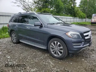 2015 Mercedes-Benz GL 450 z VIN 4JGDF6EE7FA455093, wystawiony jako Copart lot #57187135 z przebiegiem 105 573 mil mil oraz Tytuł czysty. Historia ofert i sprzedaży dostępna na DreamBid. Obrazek 4.